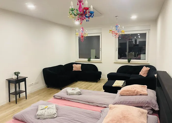 Neu Sweetroom Grosses Apartment Goldstadt Pforzheim