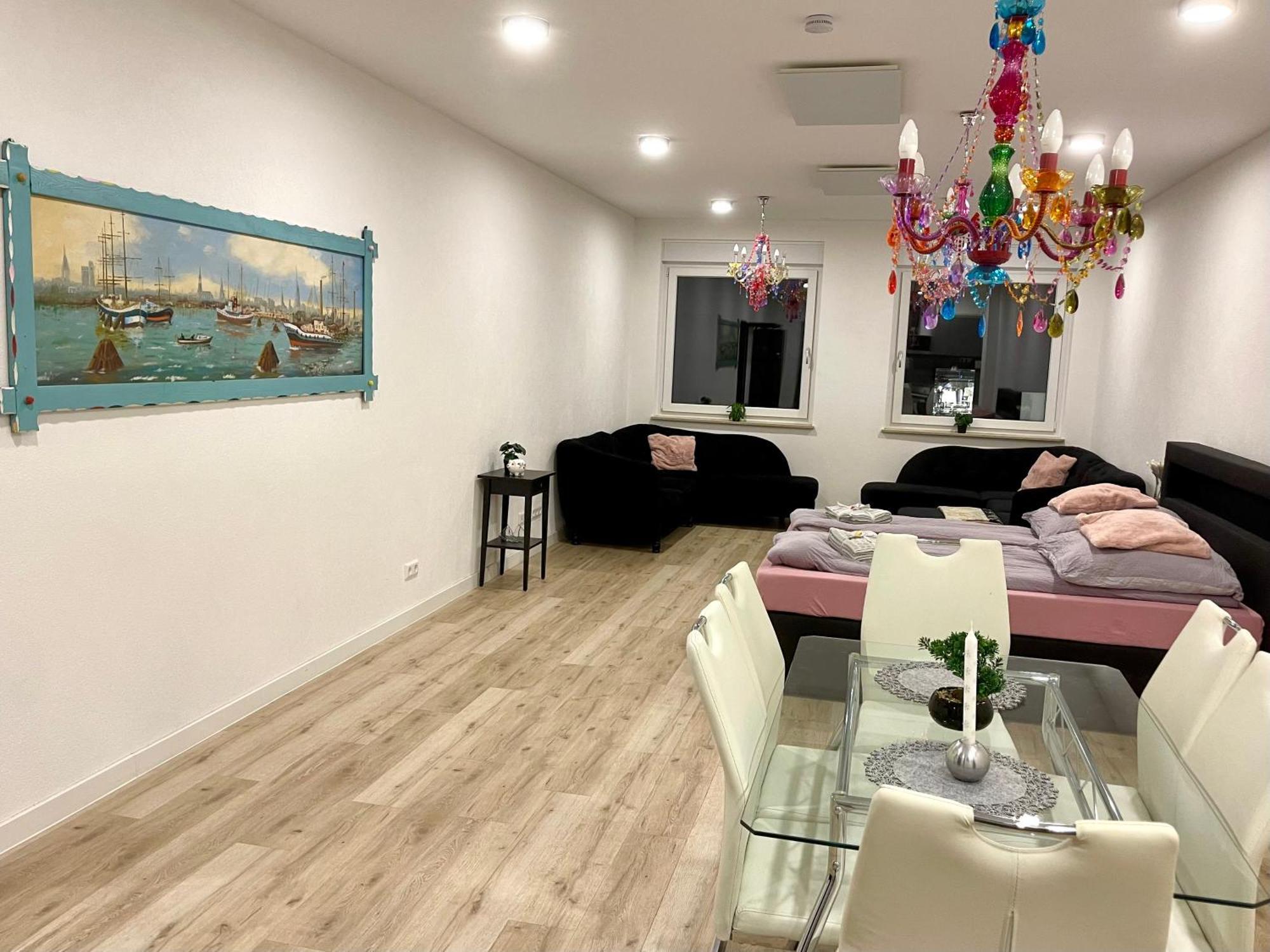 Apartment Neu Sweetroom Grosses Goldstadt Pforzheim